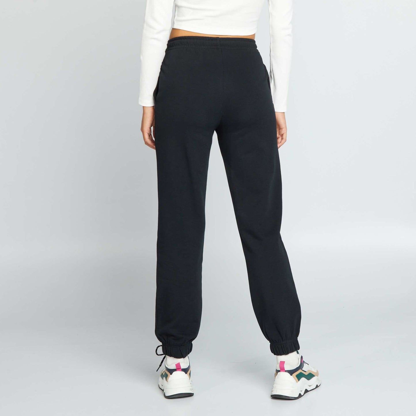 Pantalon de jogging 'New York' Noir