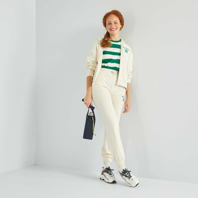 Pantalon de jogging 'New York' Beige