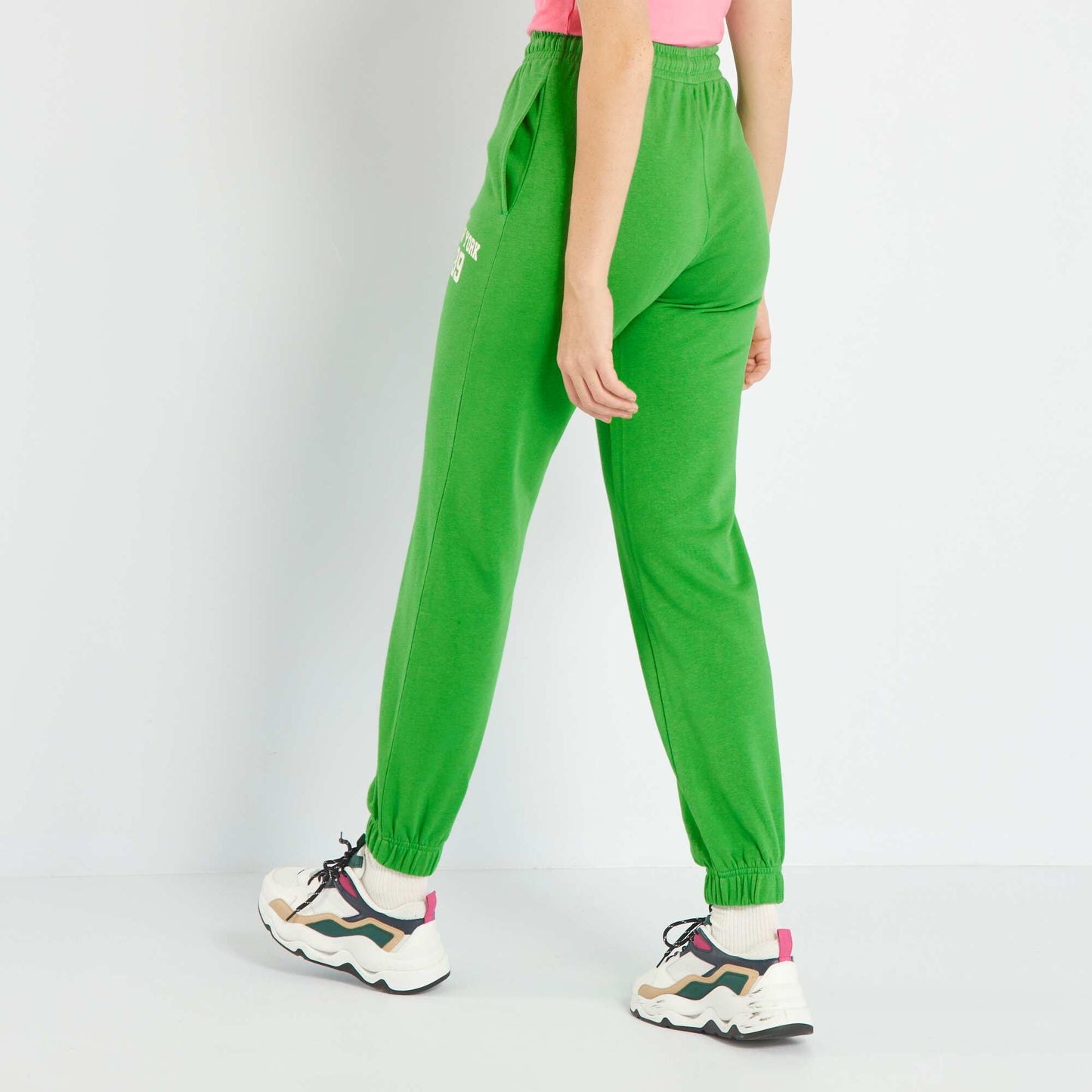 Pantalon de jogging 'New York' Vert