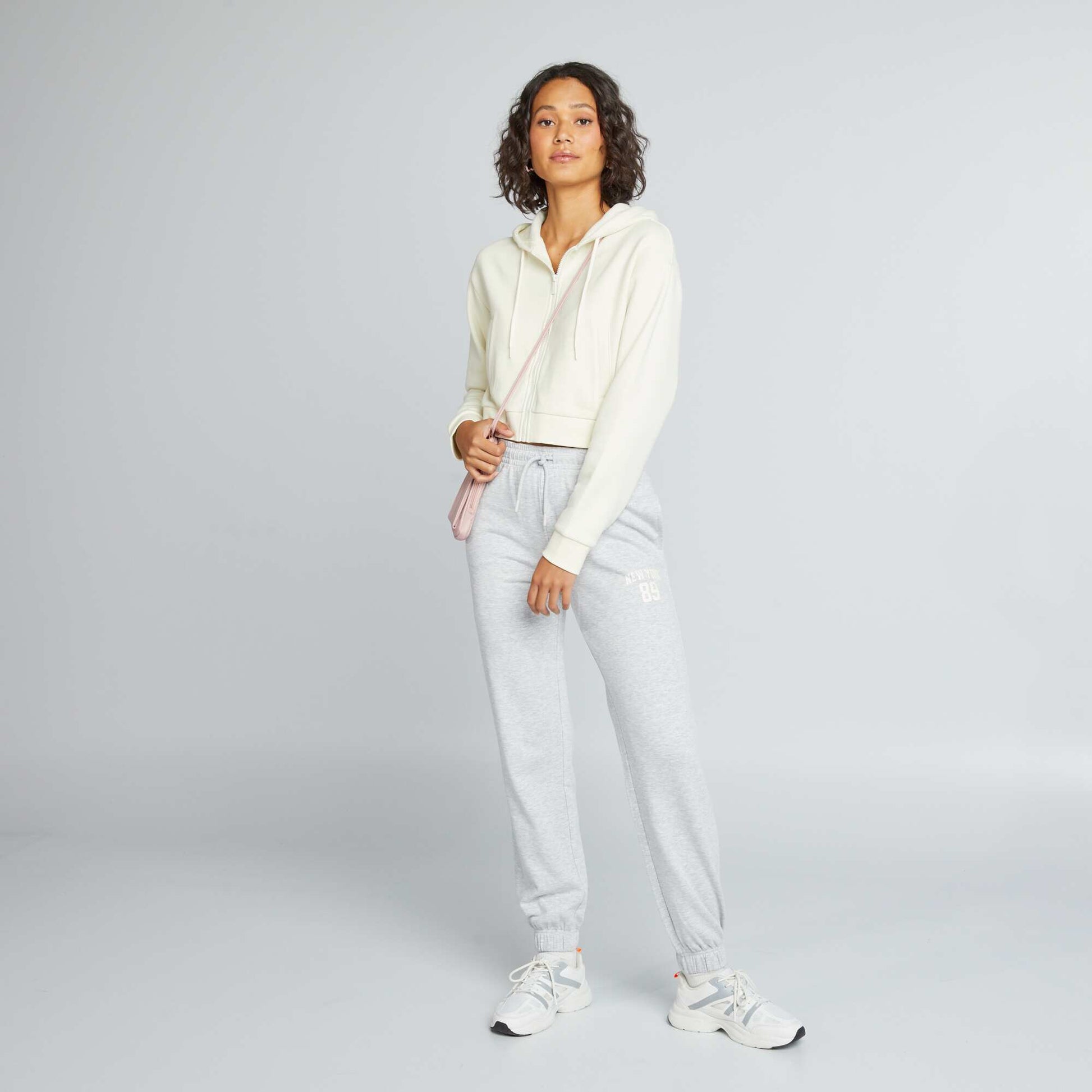 Pantalon de jogging 'New York' Gris