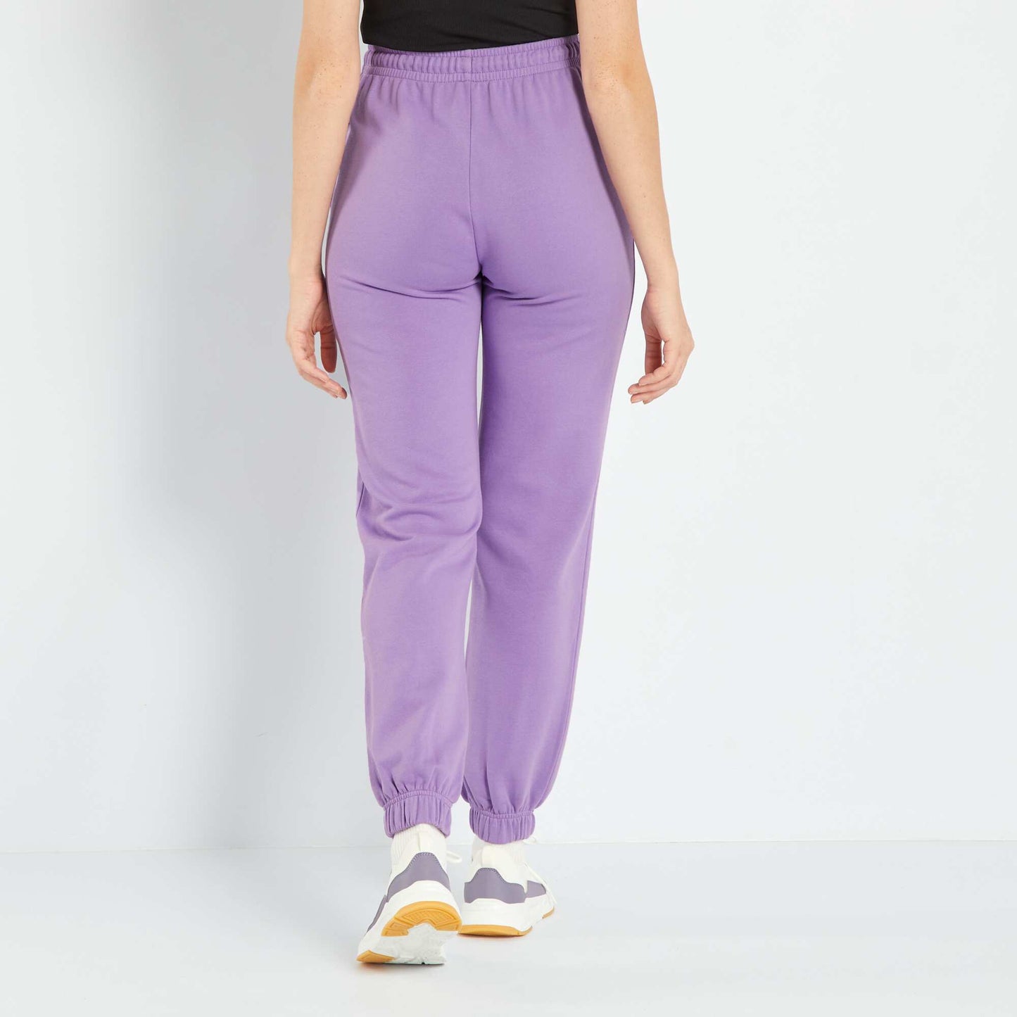 Pantalon de jogging 'New York' Violet