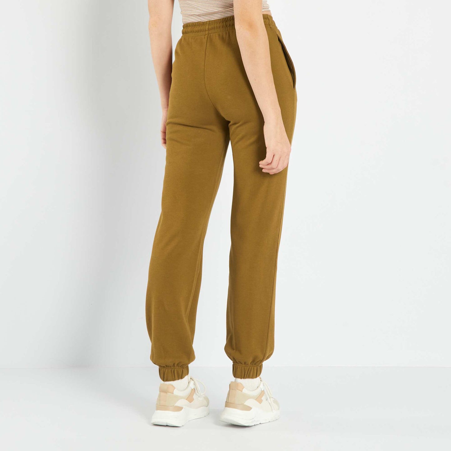 Pantalon de jogging 'New York' Marron