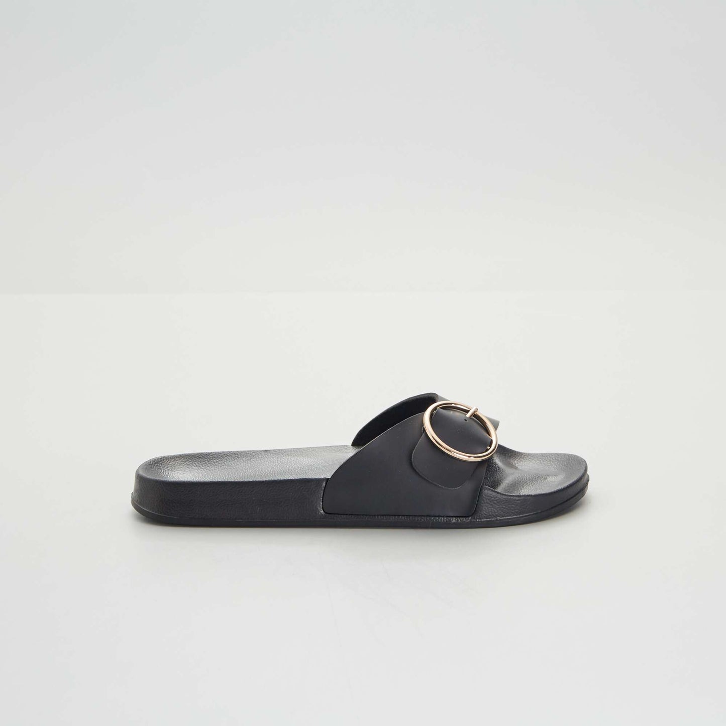 Mules de piscine noir