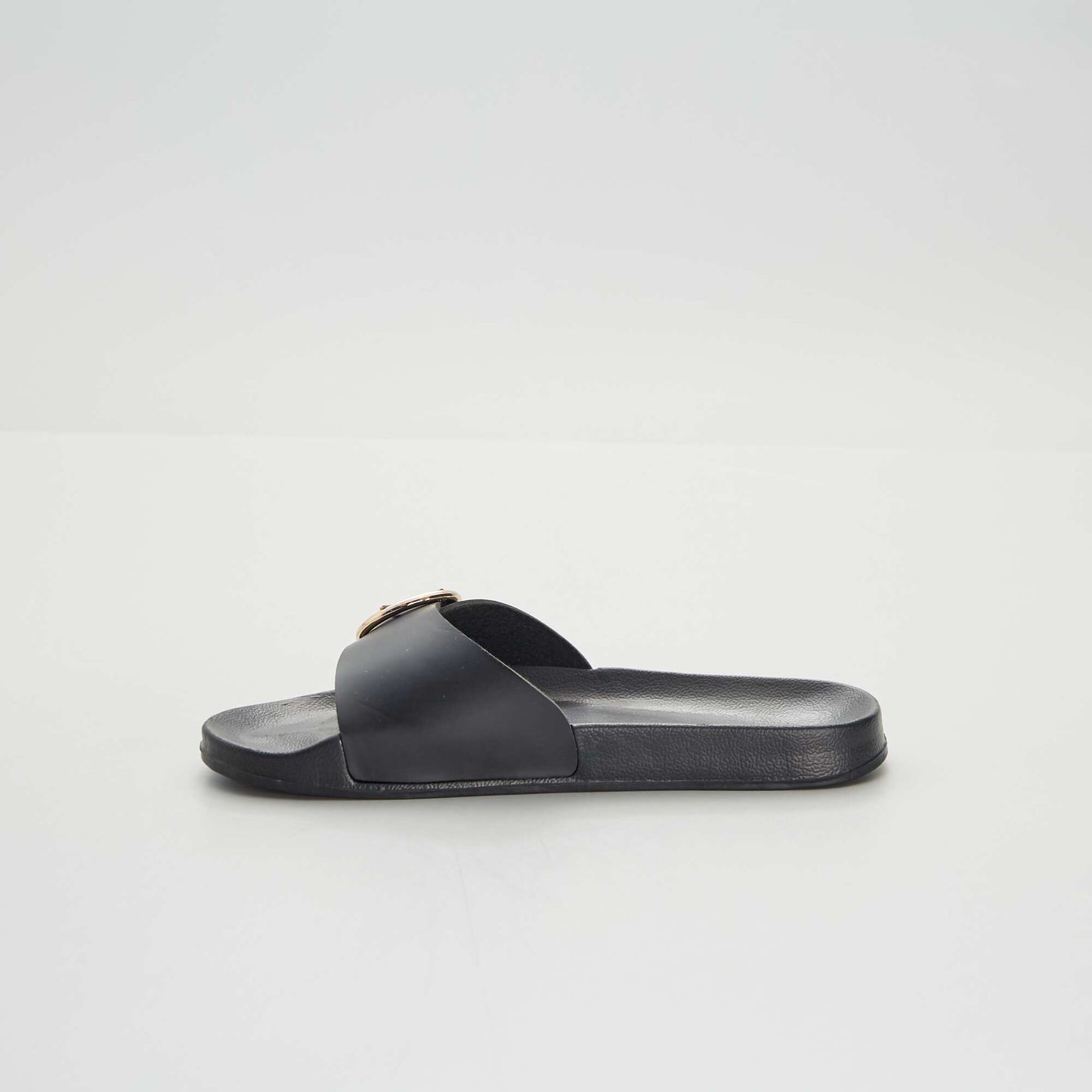 Mules de piscine noir