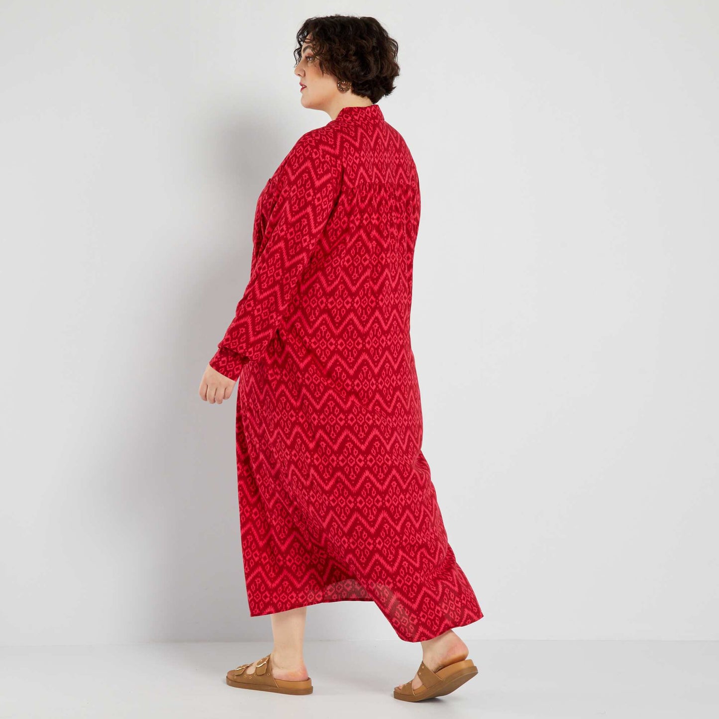 Robe longue Rose