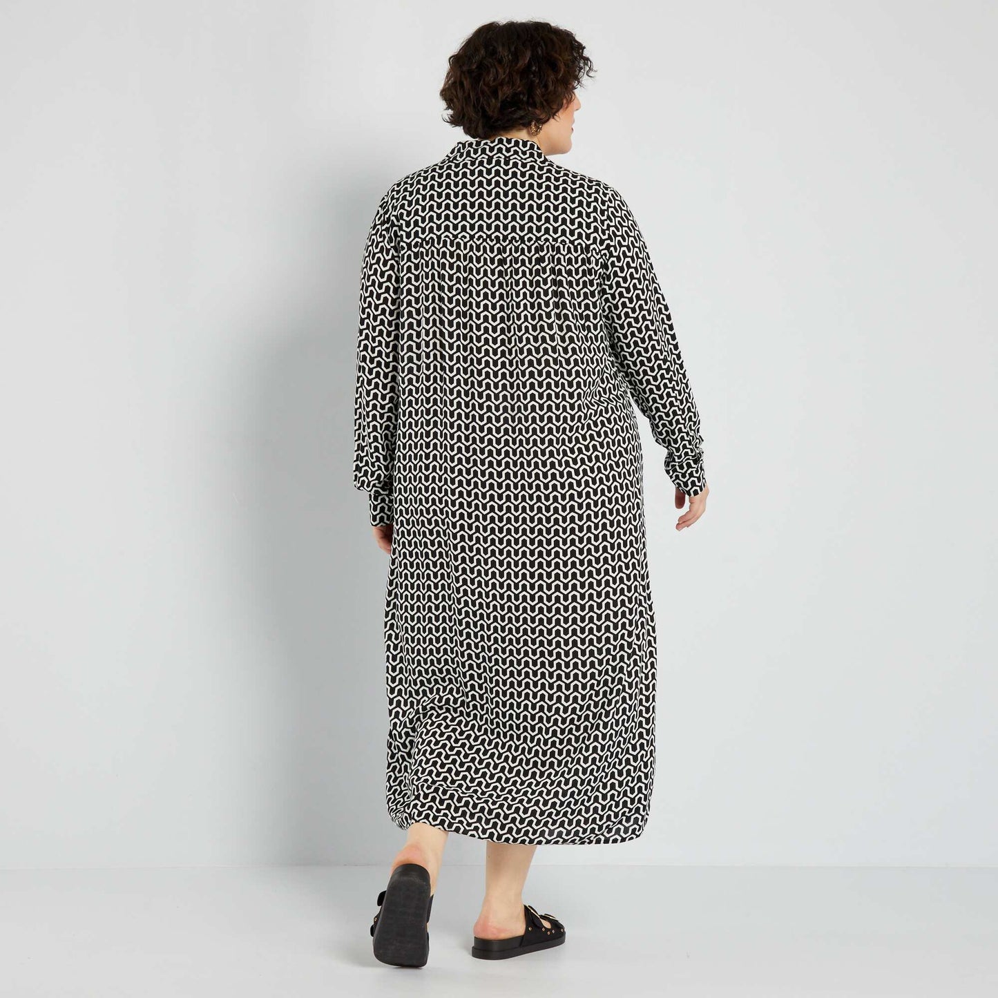 Robe longue Noir