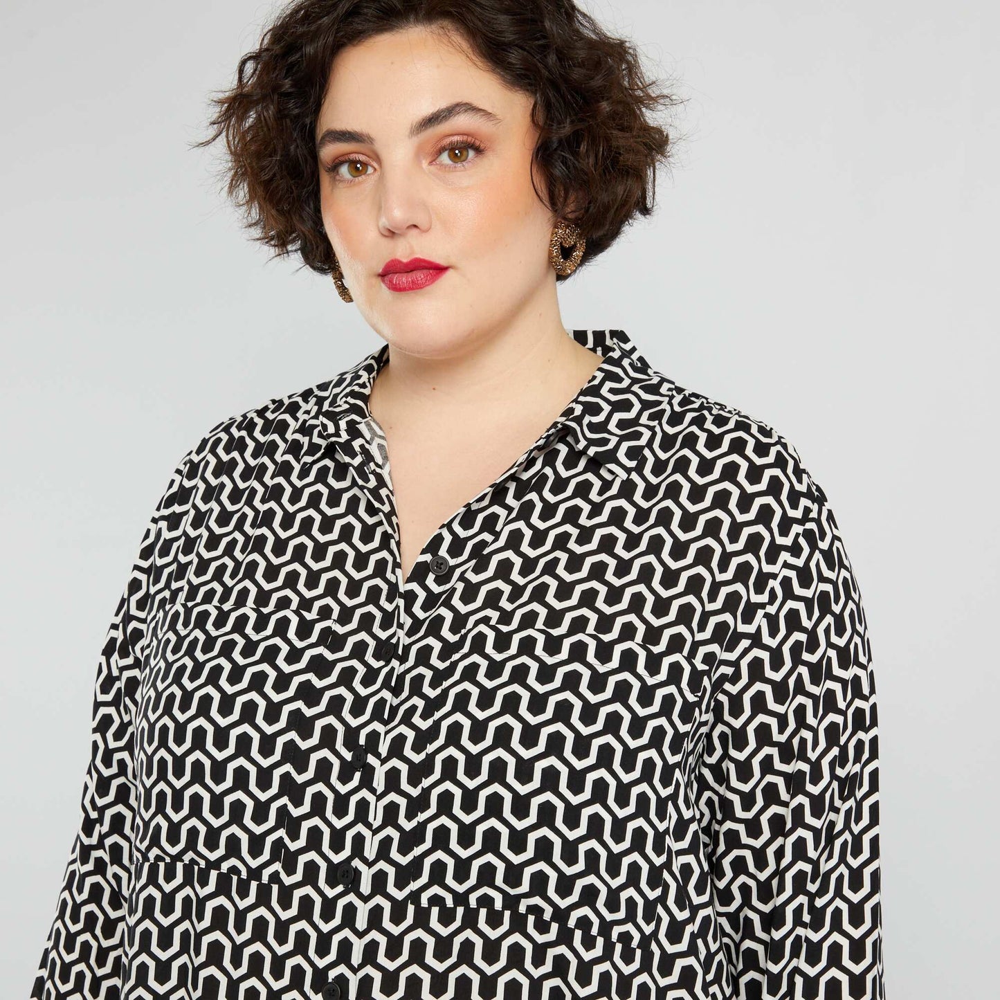 Robe longue Noir