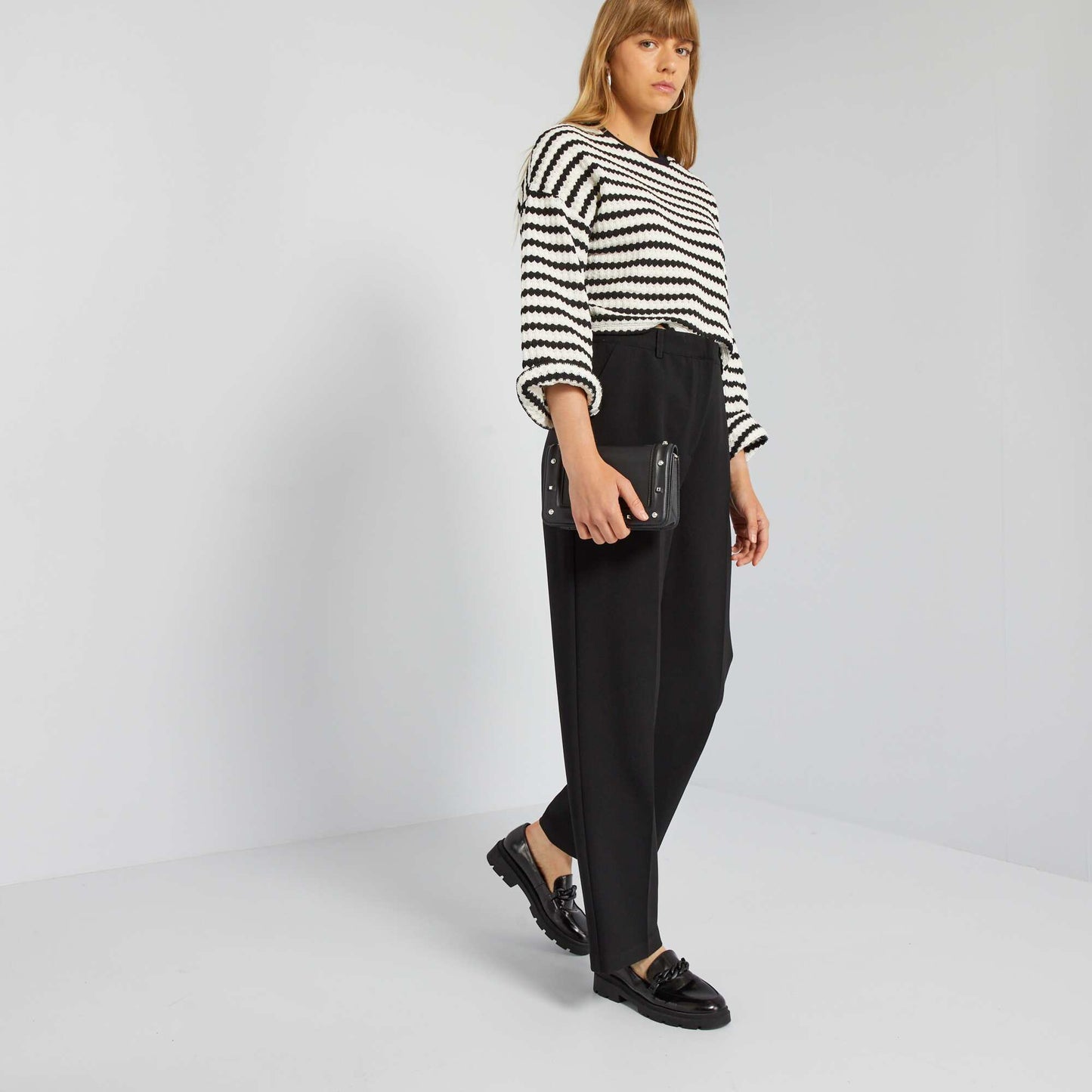 Pantalon de tailleur Noir