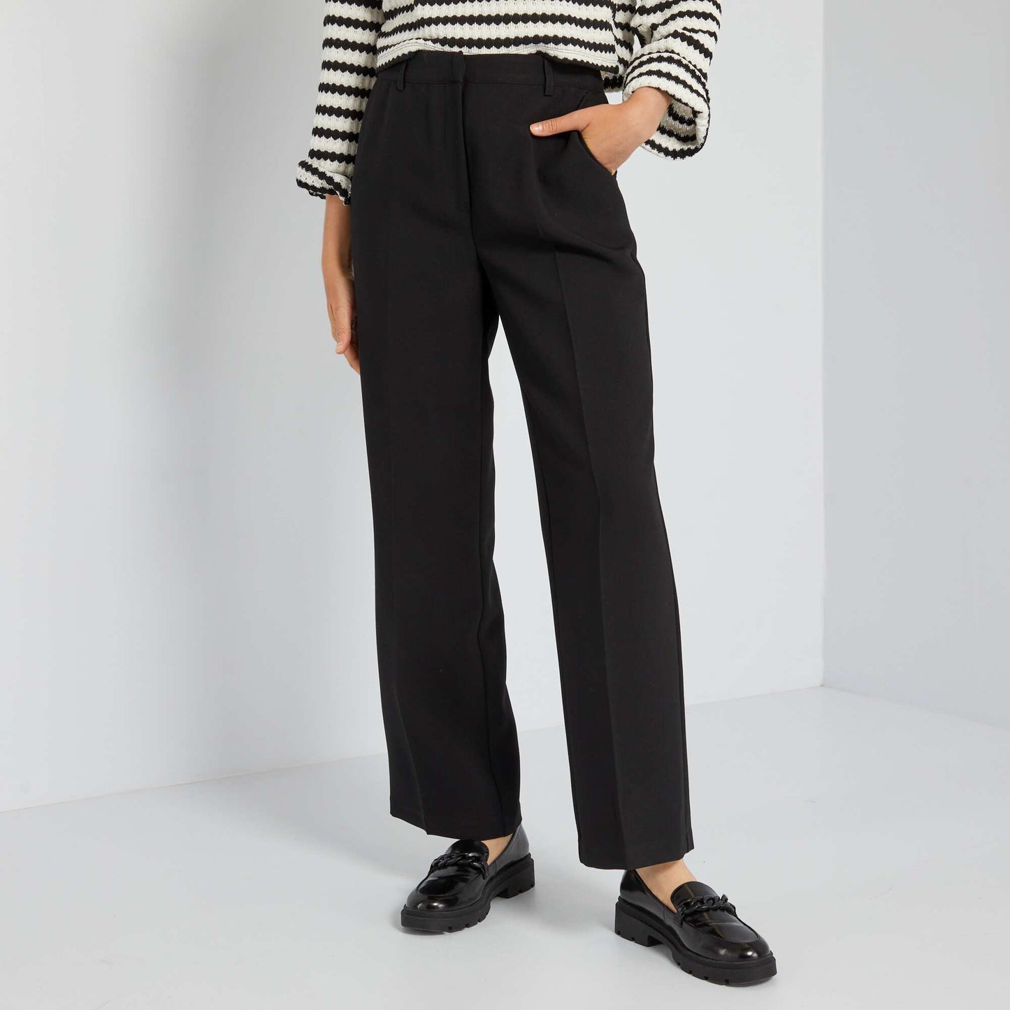 Pantalon de tailleur Noir