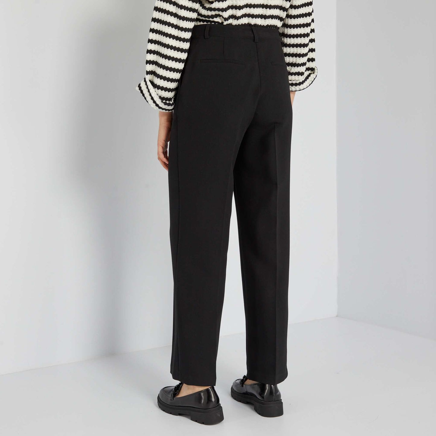 Pantalon de tailleur Noir