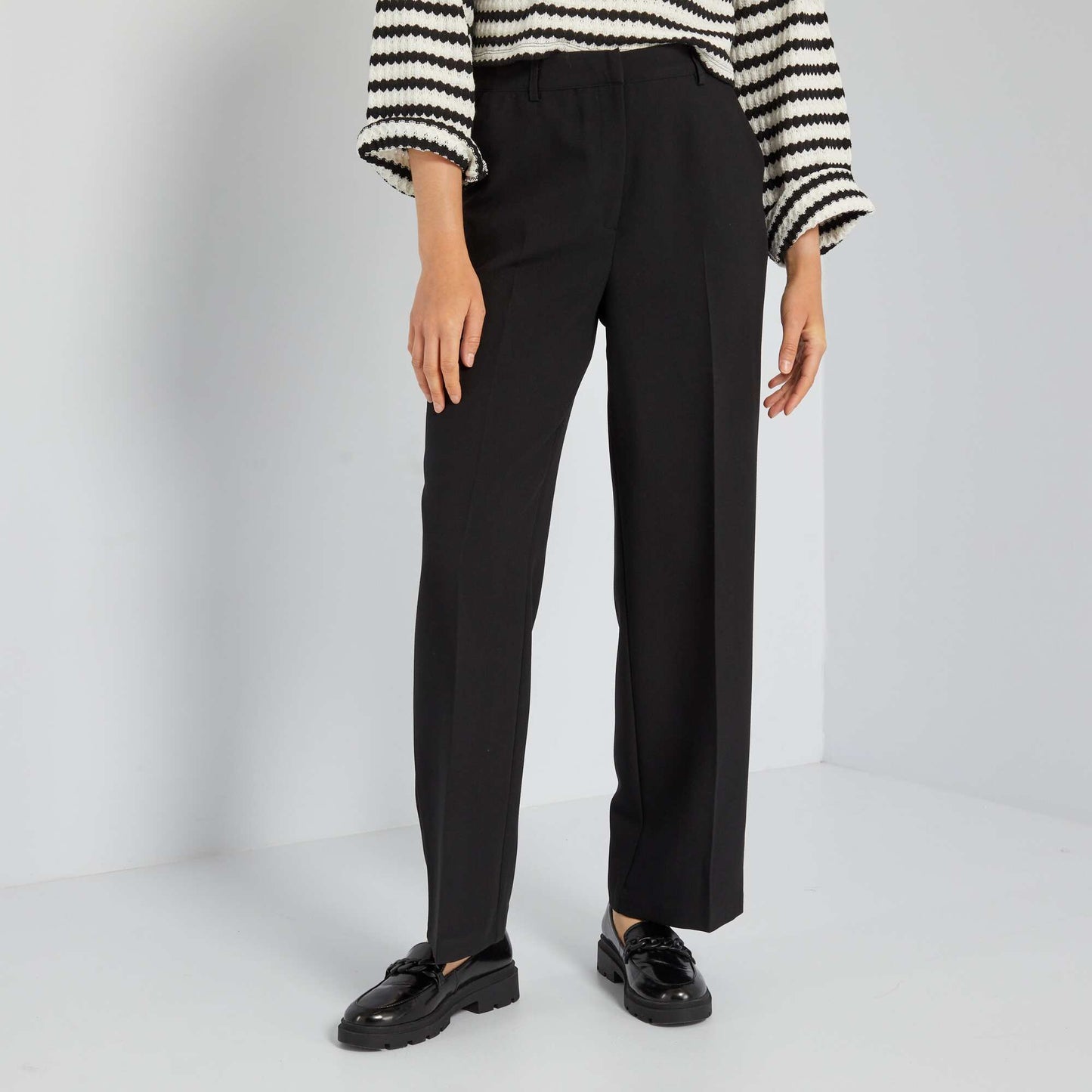 Pantalon de tailleur Noir