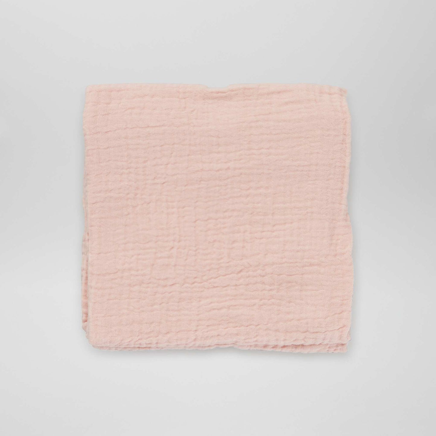 Lot de 3 langes en gaze de coton Rose