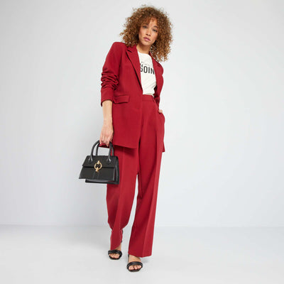 Veste de tailleur Rouge