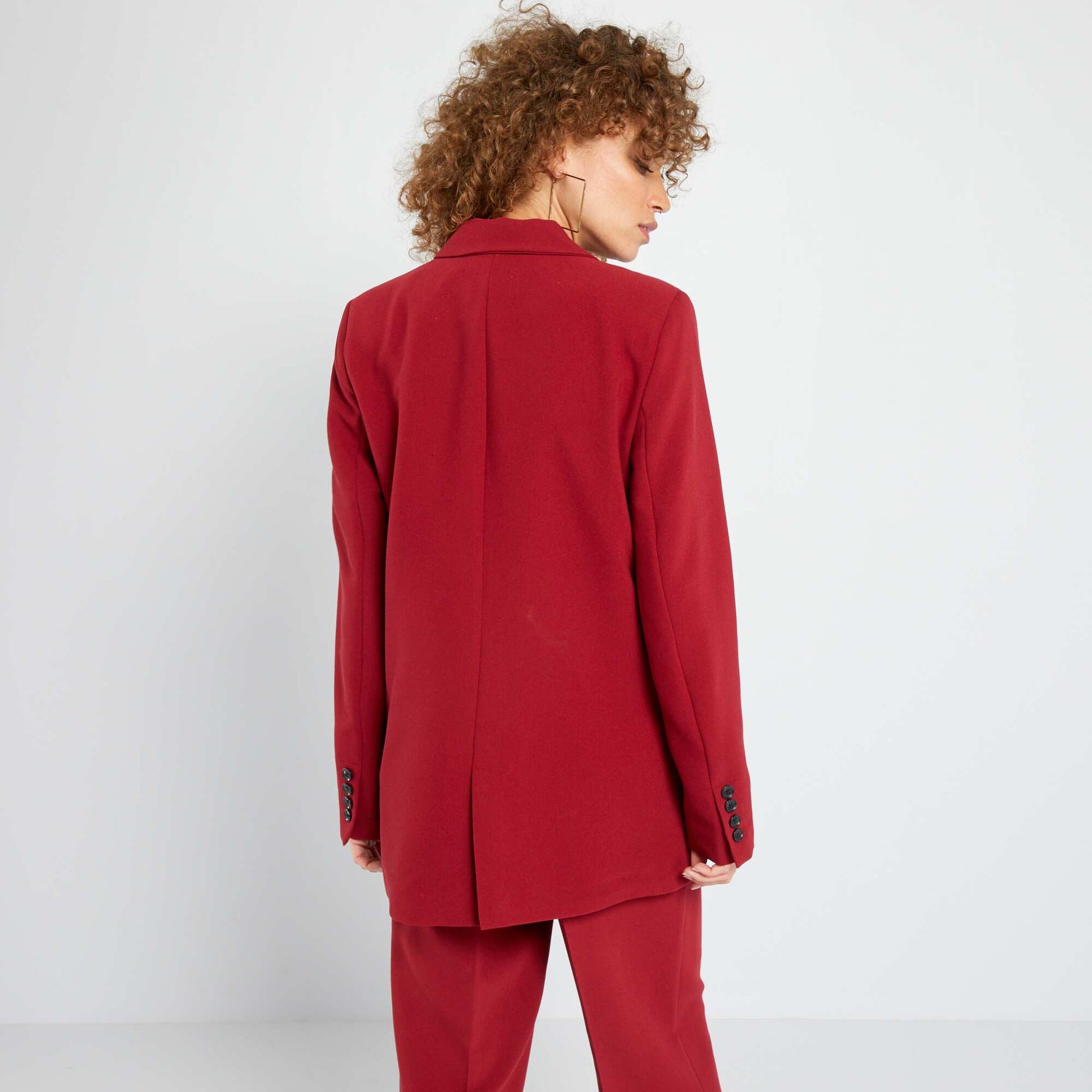 Veste de tailleur Rouge