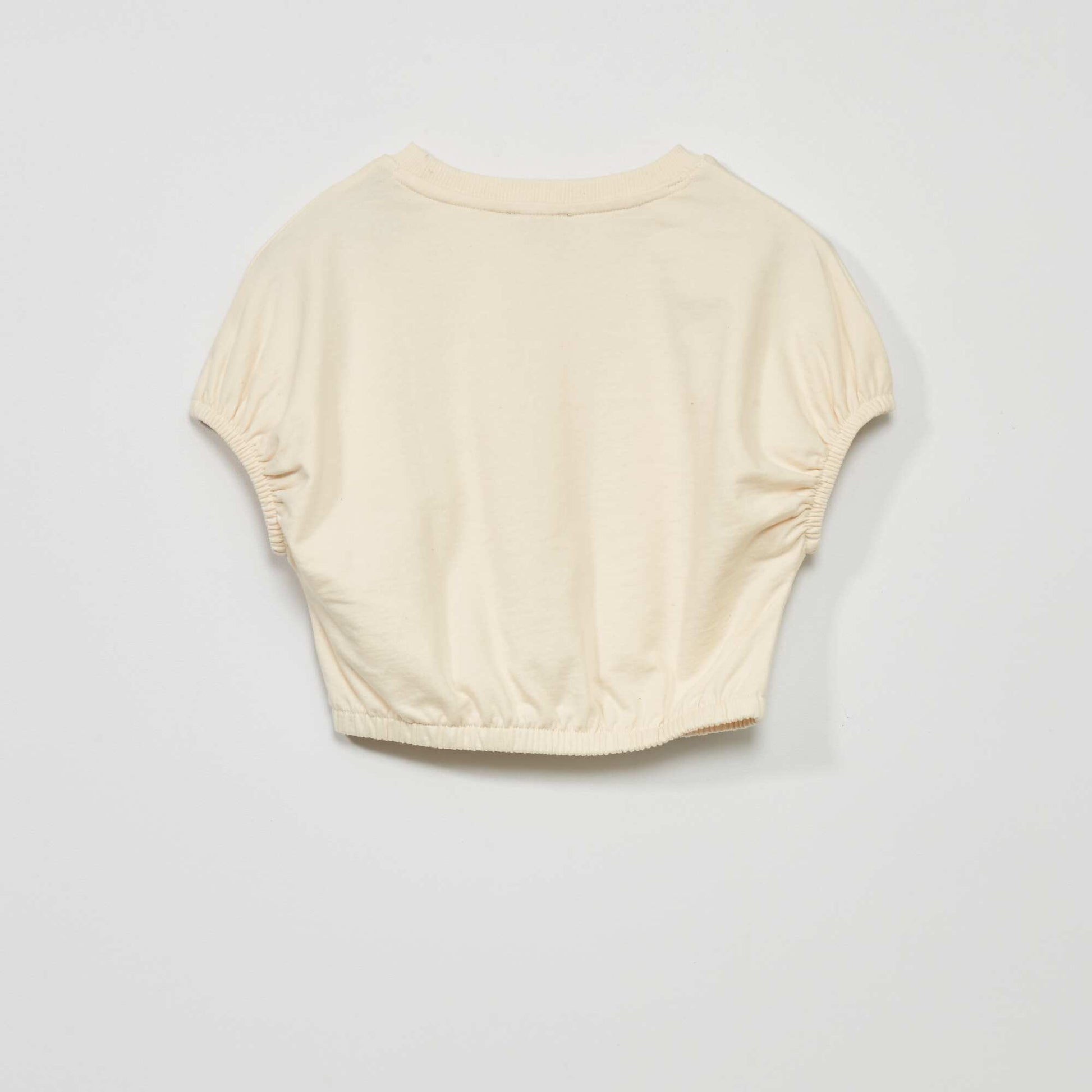 Sweat en molleton l ger BEIGE