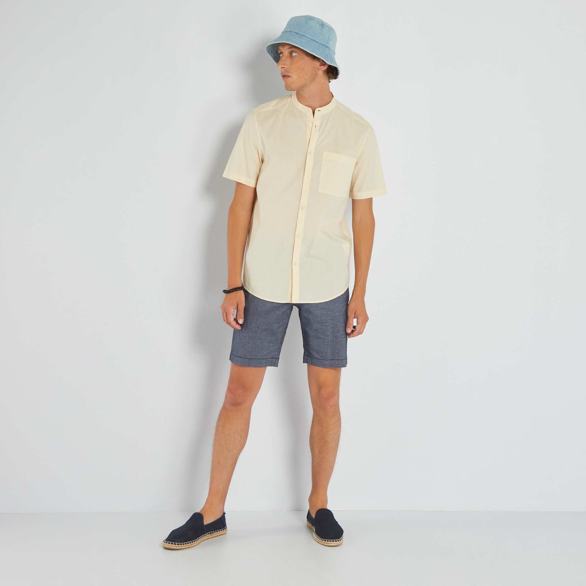 Bermuda chino BLUE SW