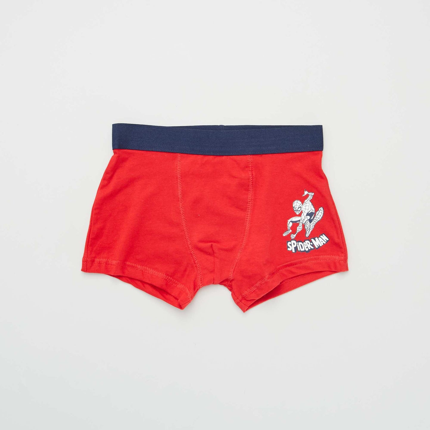 Lot de 2 boxers 'Spiderman' Bleu/rouge