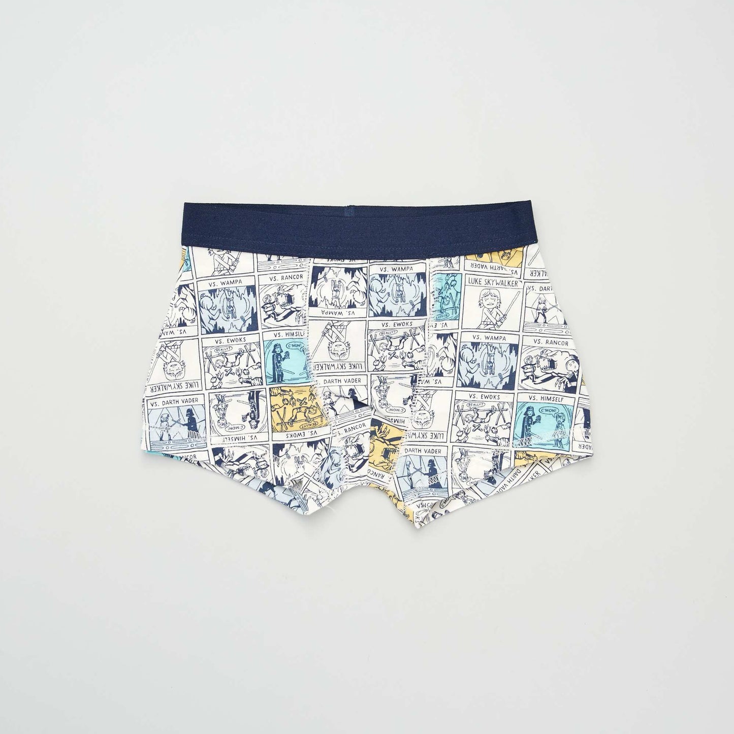 Lot de 2 boxers 'Star Wars' Blanc/bleu