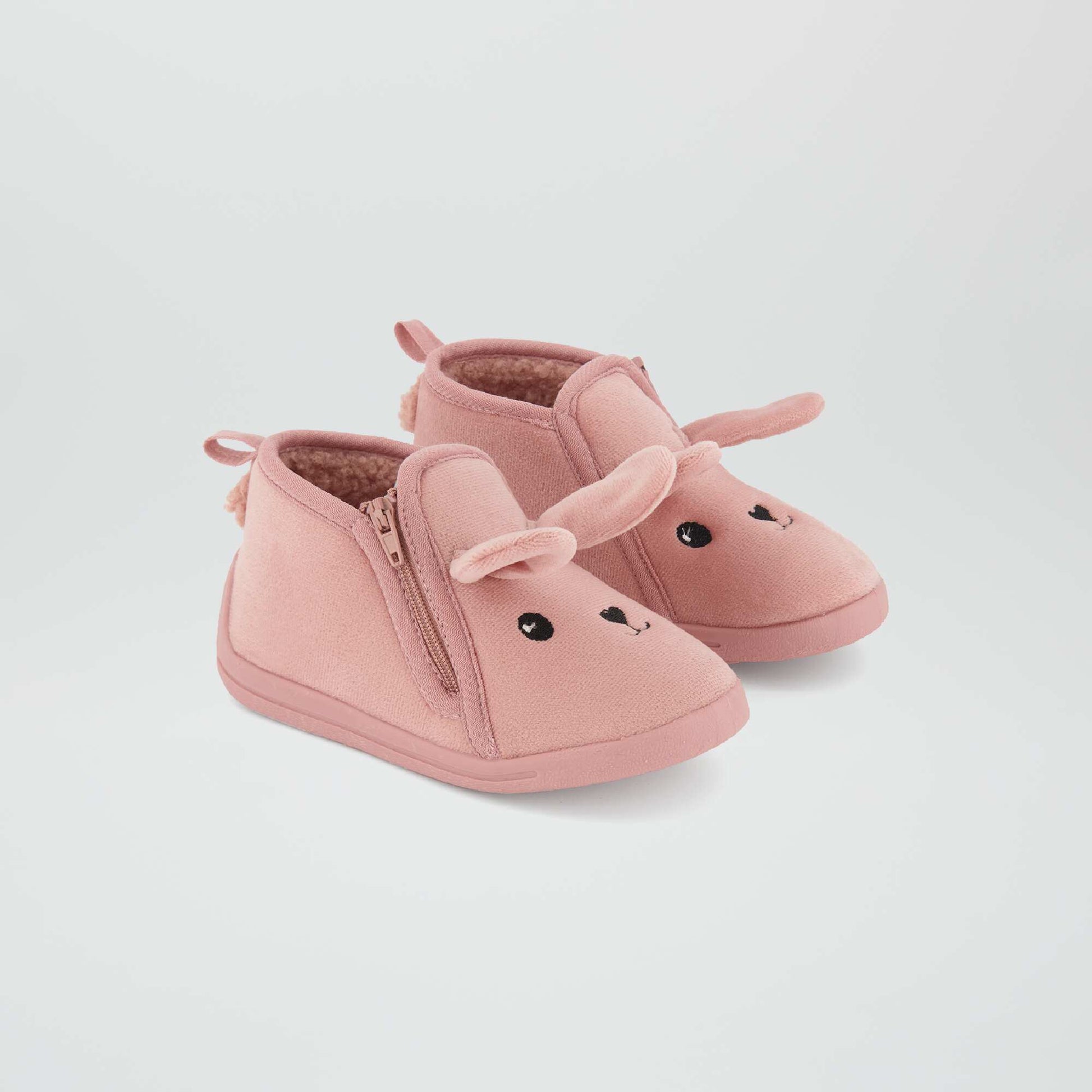 Chausson botillon Rose