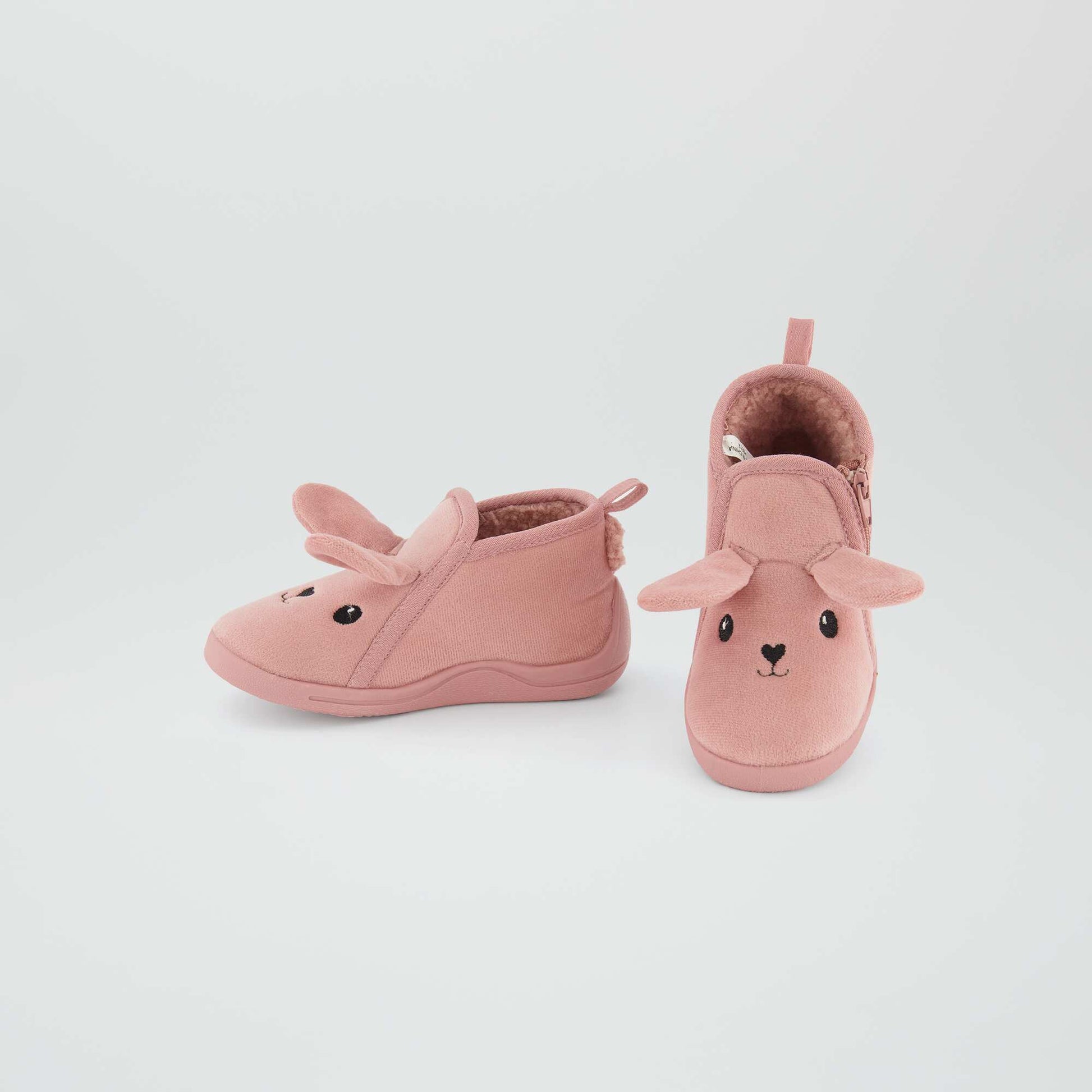 Chausson botillon Rose