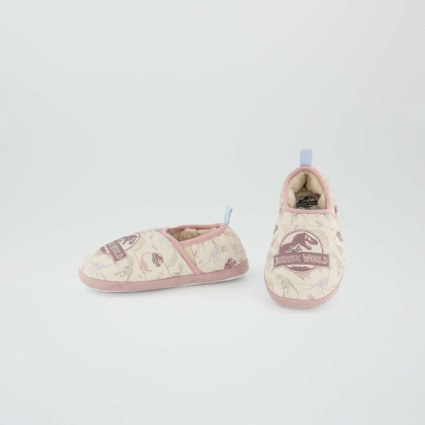 Chaussons ballerines 'Jurassic World' Rose