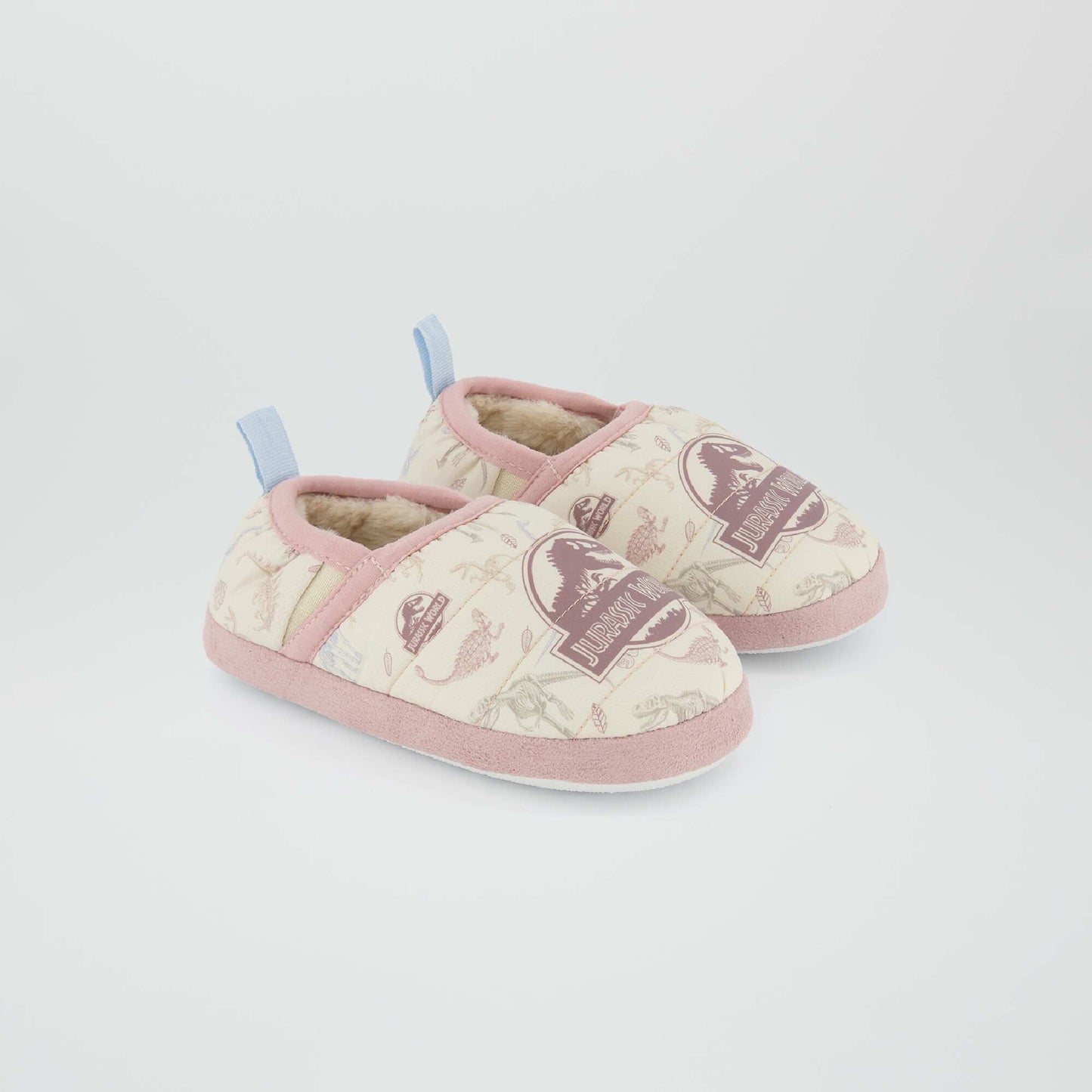 Chaussons souples 'Jurassic World' Blanc