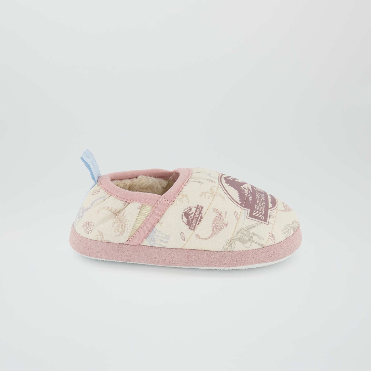 Chaussons souples 'Jurassic World' Blanc
