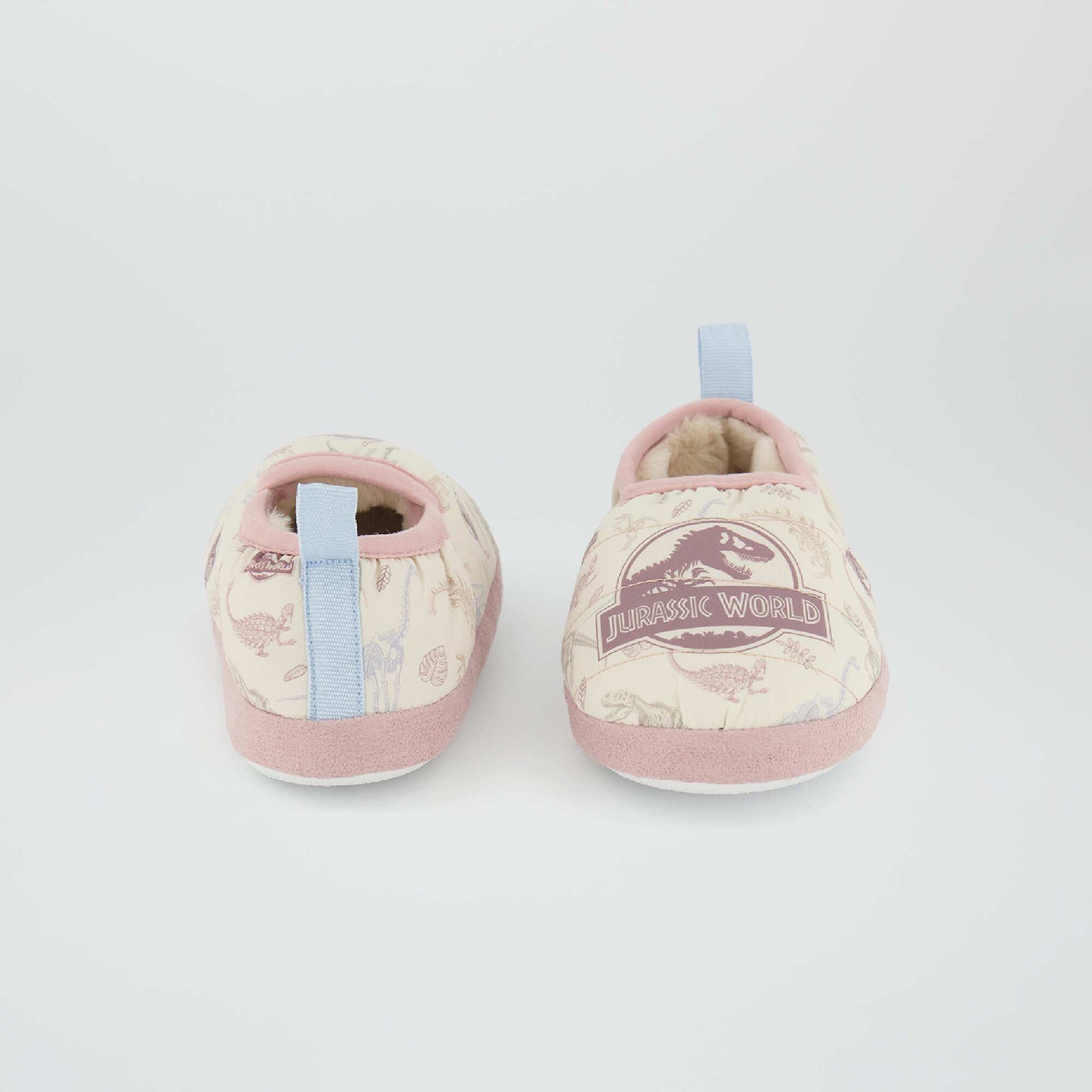 Chaussons souples 'Jurassic World' Blanc