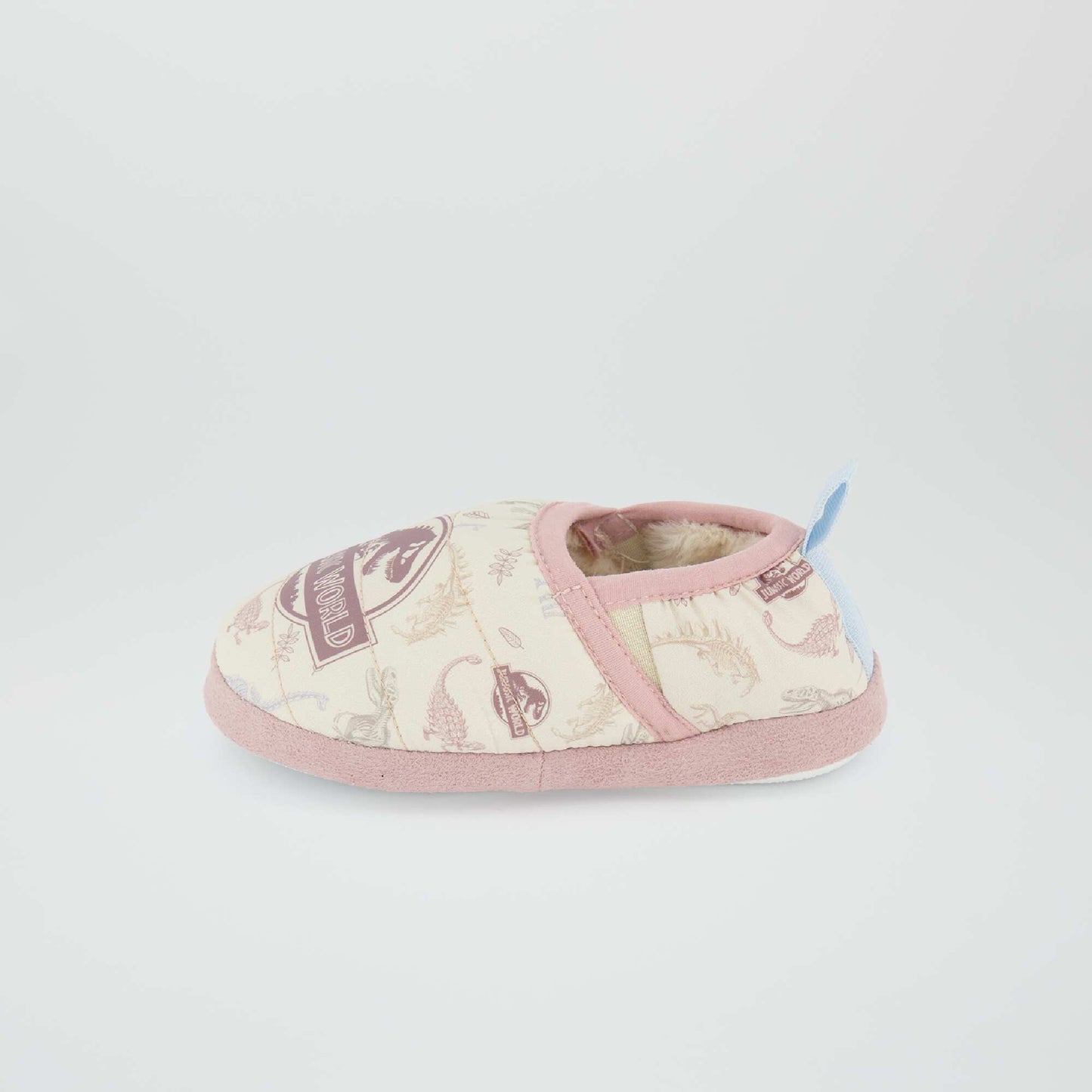 Chaussons souples 'Jurassic World' Blanc
