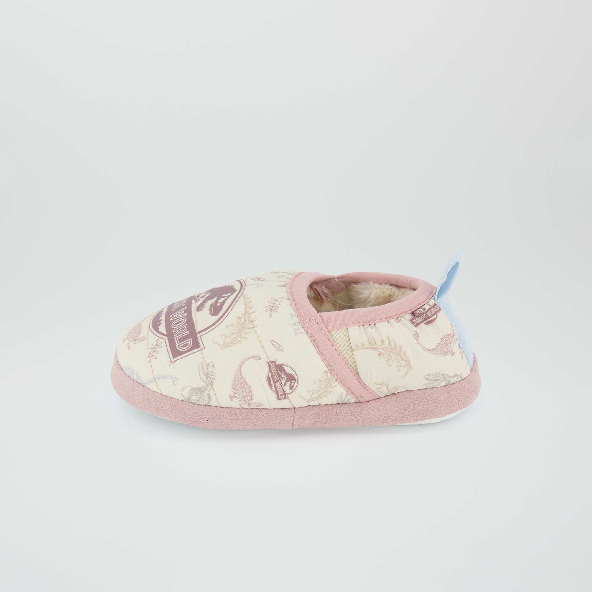 Chaussons souples 'Jurassic World' Blanc