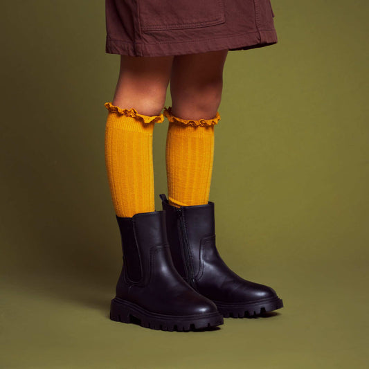 Boots esprit 'chelsea' noir