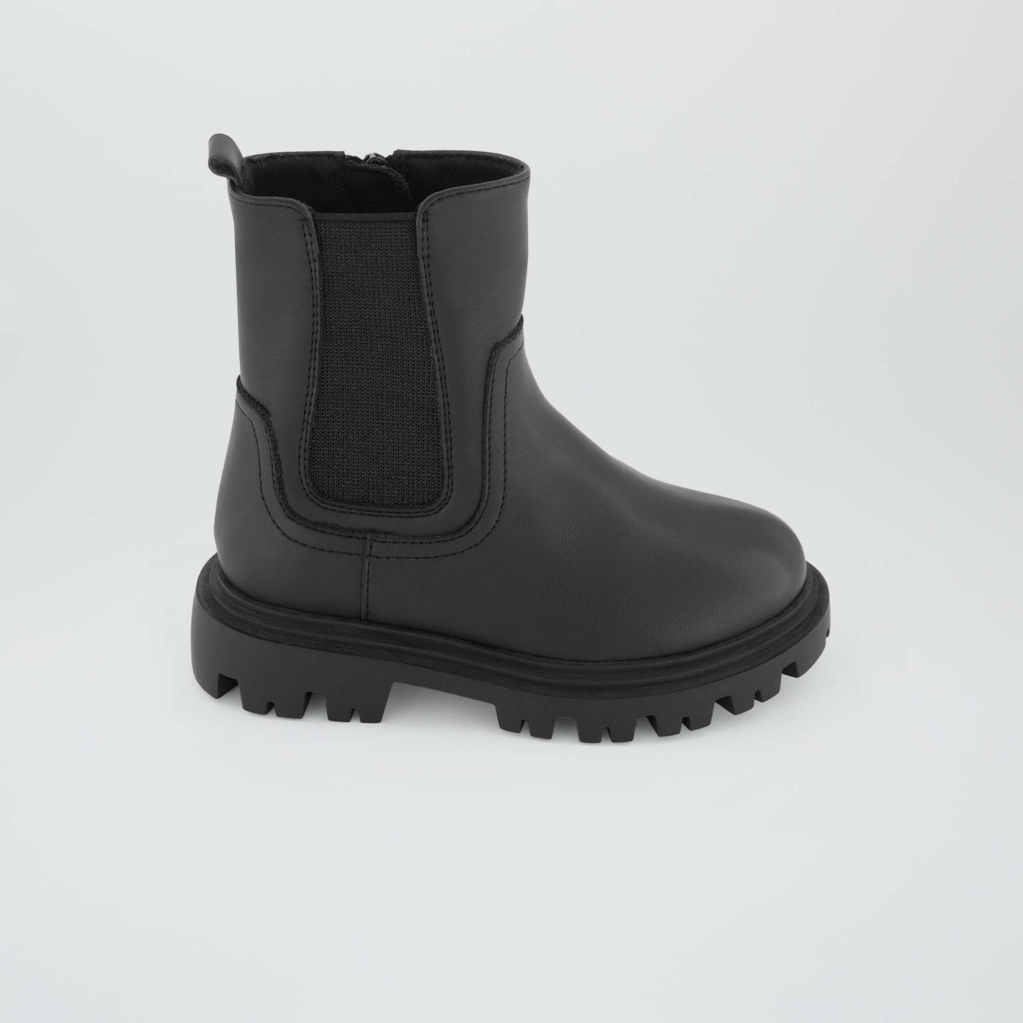 Boots esprit chelsea noir