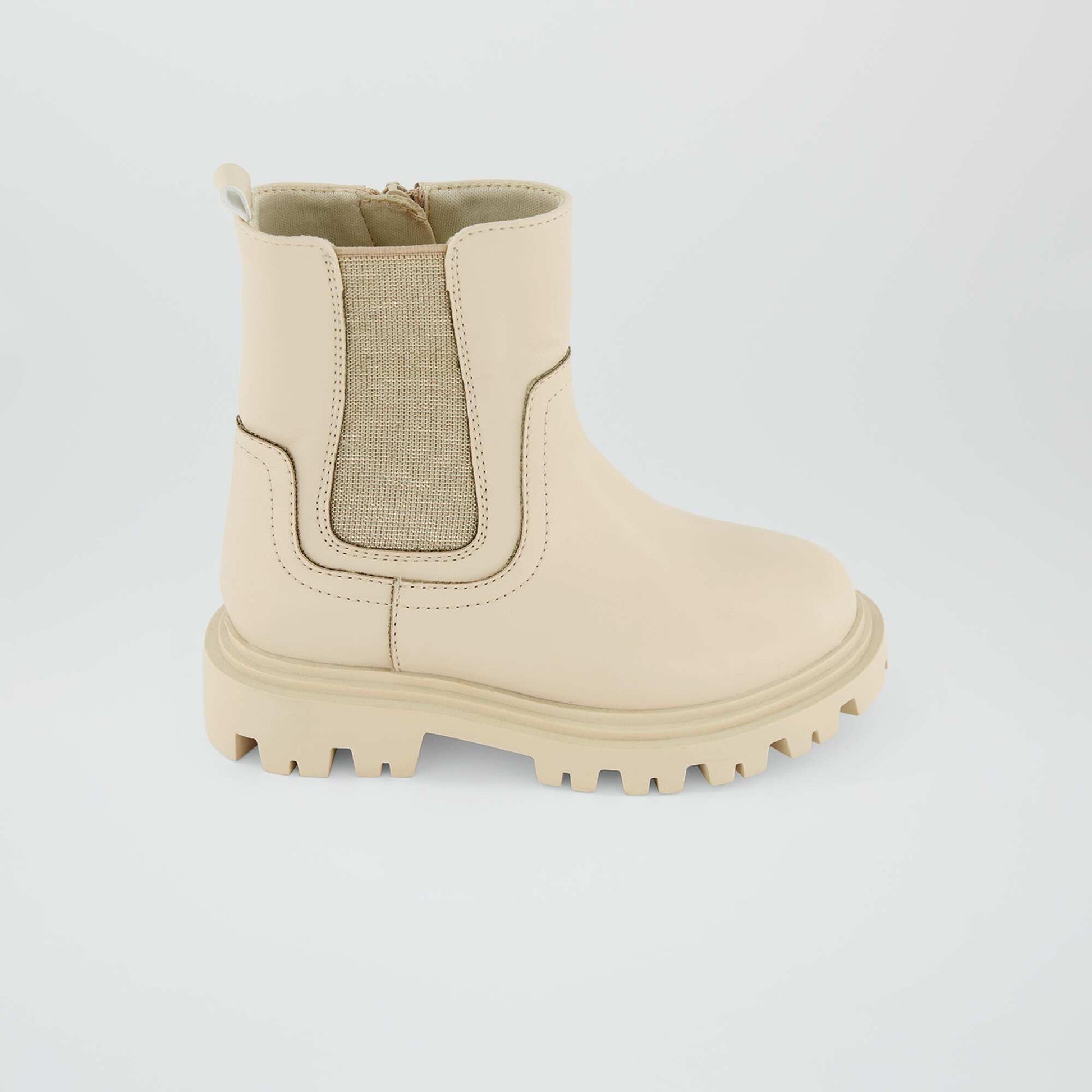 Boots esprit 'chelsea' Beige