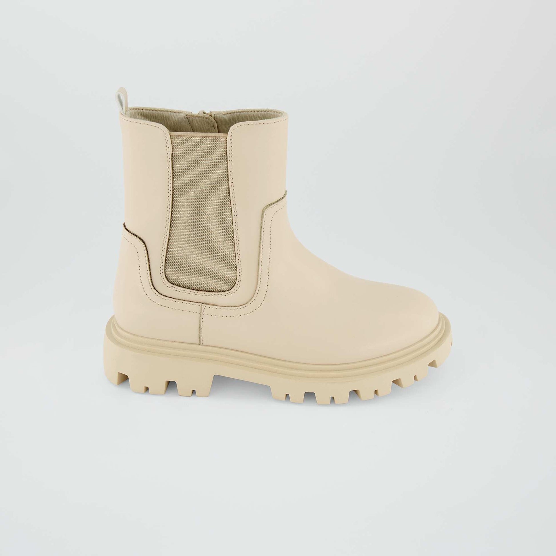 Boots chelsea Beige