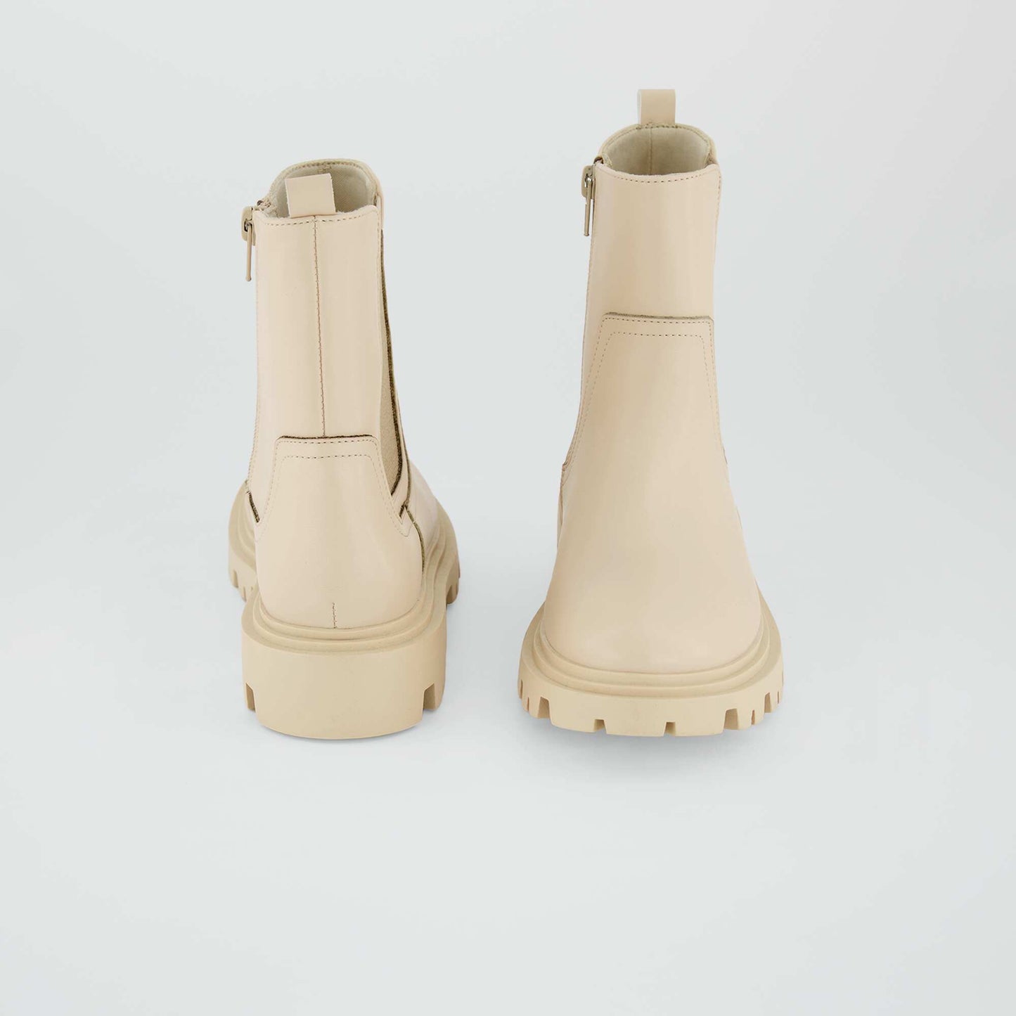 Boots chelsea Beige