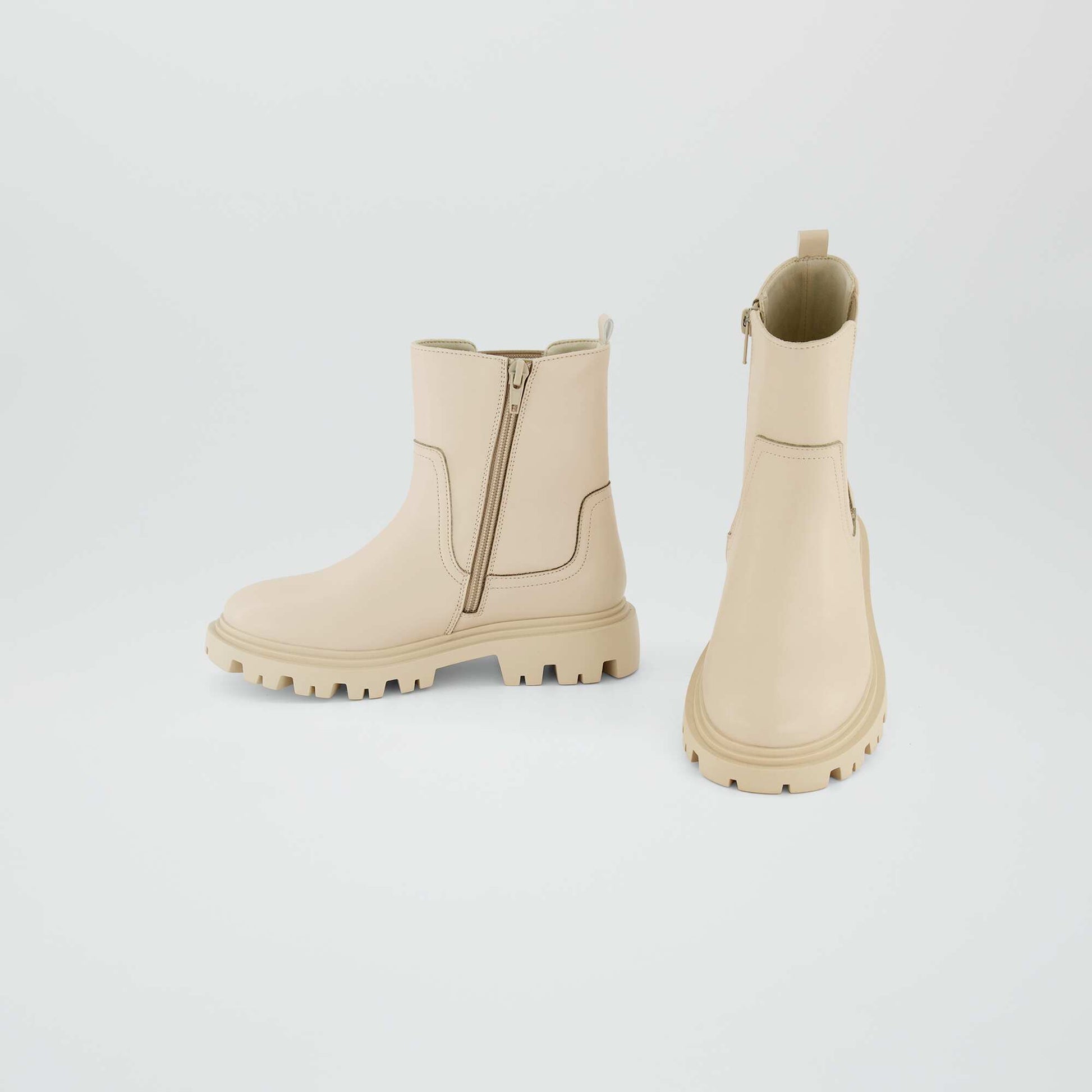 Boots chelsea Beige