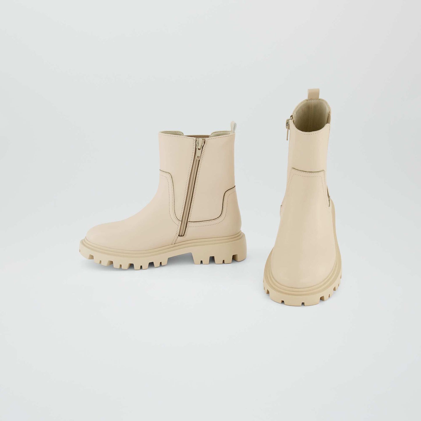 Boots chelsea Beige
