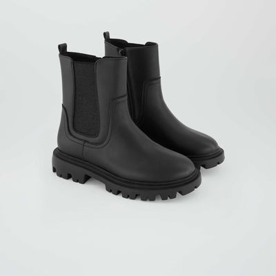 Boots chelsea noir