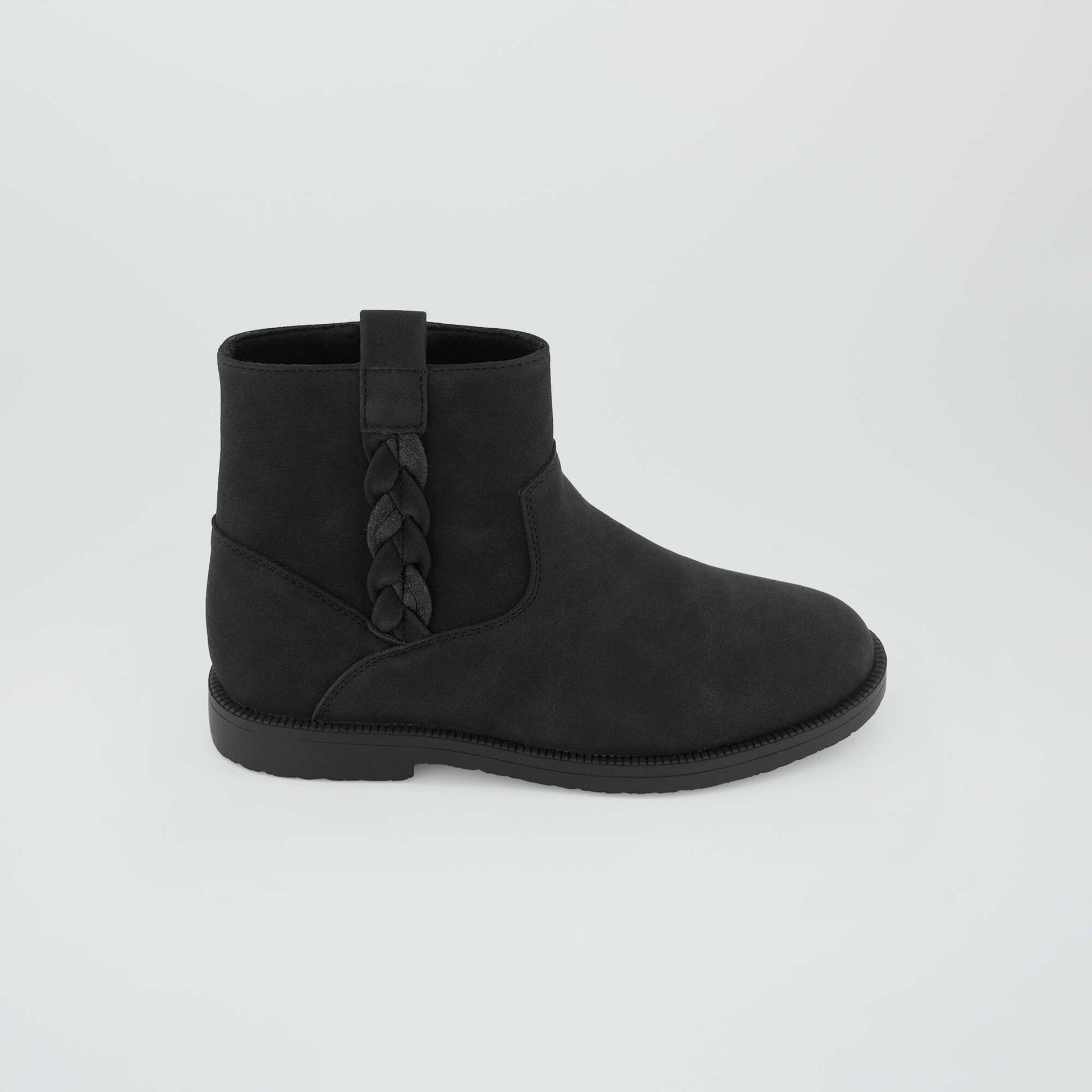 Boots en su dine noir