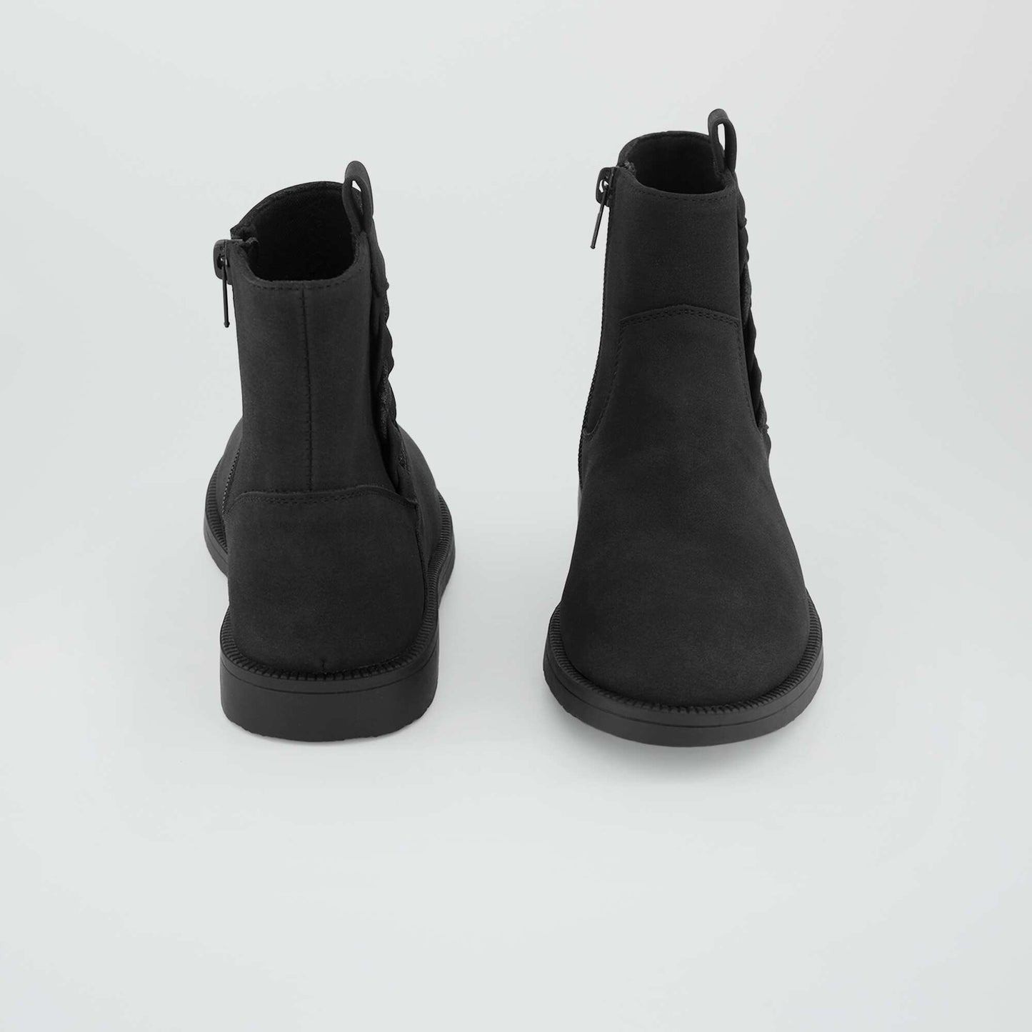 Boots en su dine noir