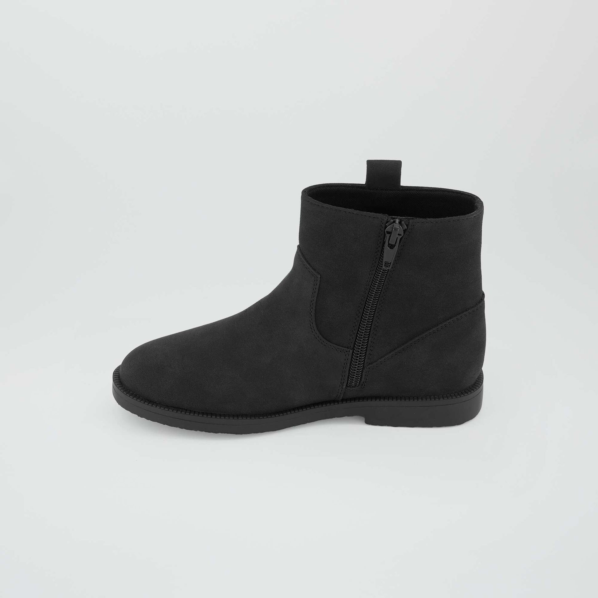 Boots en su dine noir