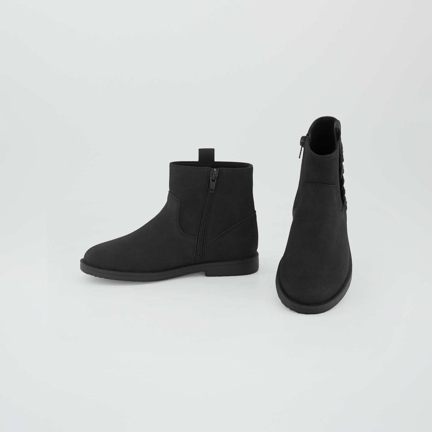 Boots en su dine noir