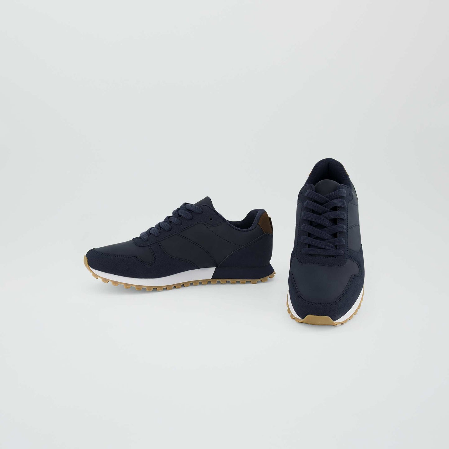 Baskets esprit running bleu foncé