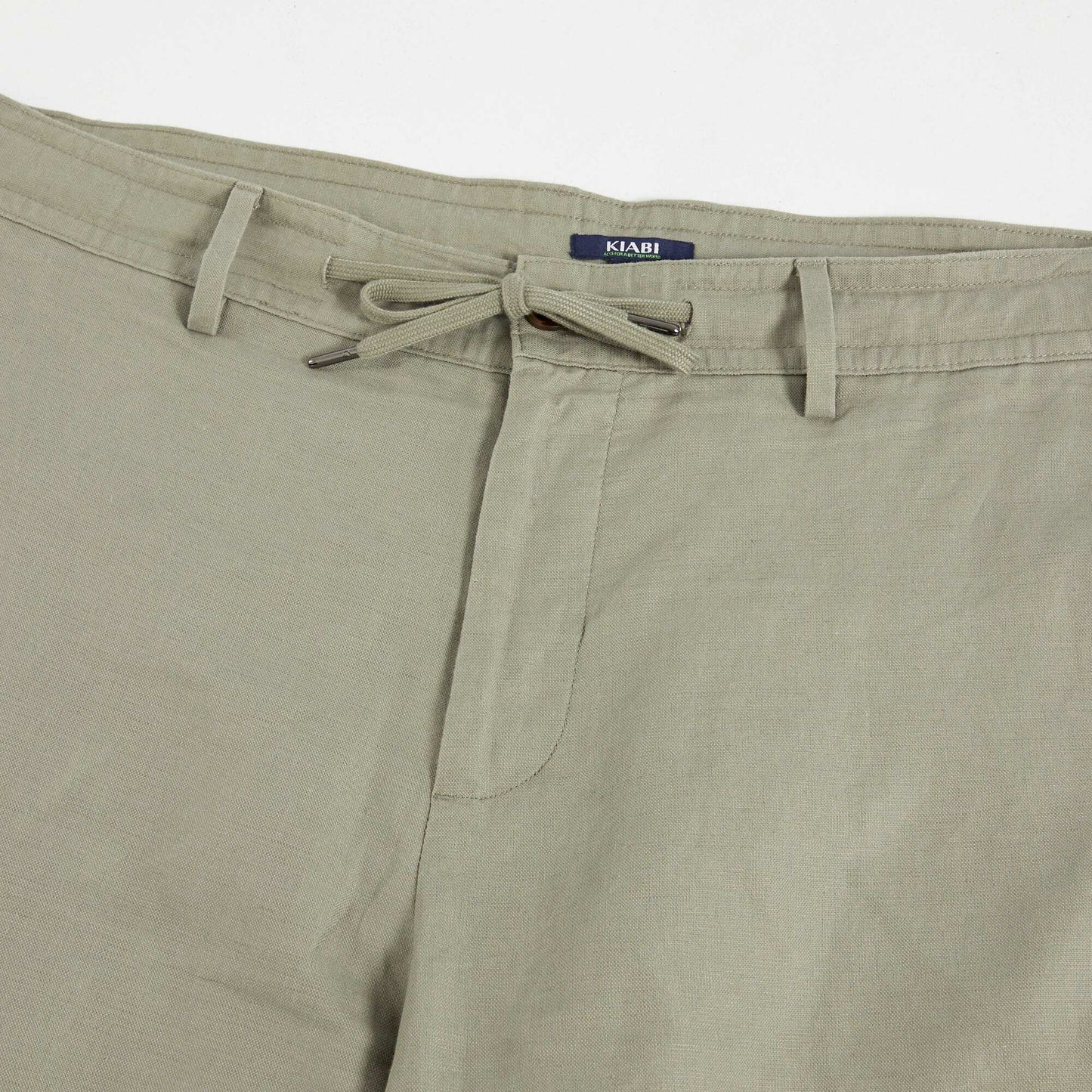 Pantalon type chino Kaki