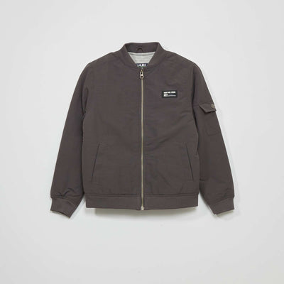 Blouson style pilote Noir