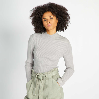 Pull c tel Gris