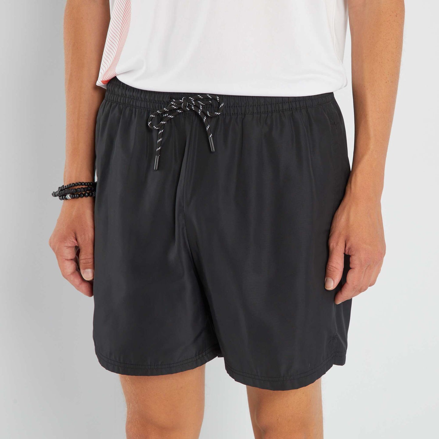 Short de sport noir