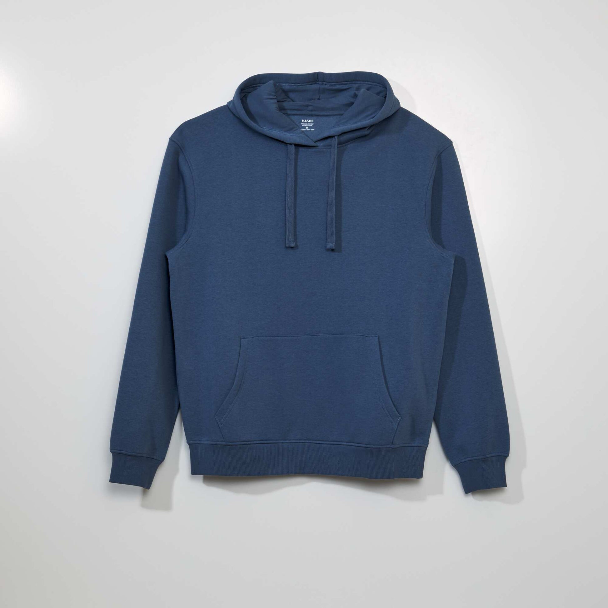 Sweat en molleton capuche Bleu
