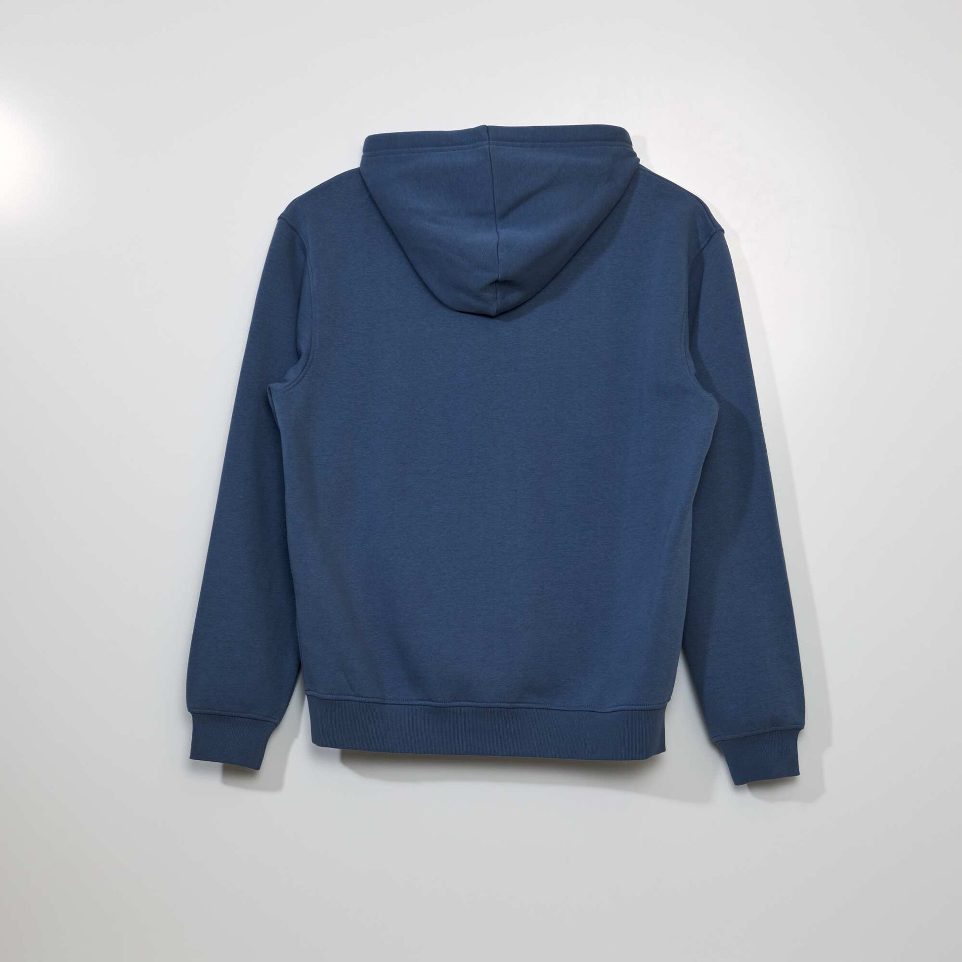 Sweat en molleton capuche Bleu