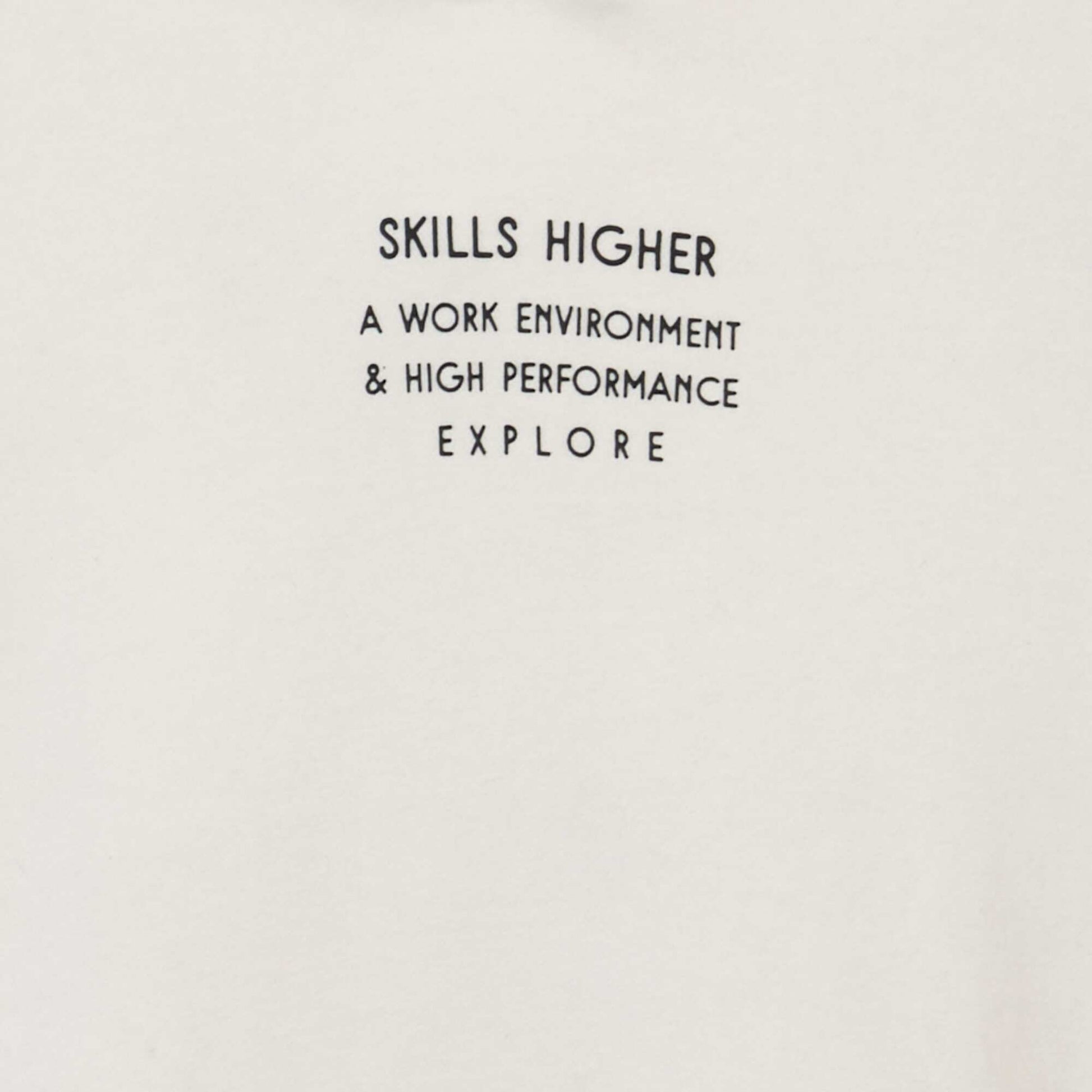 Sweat capuche Blanc